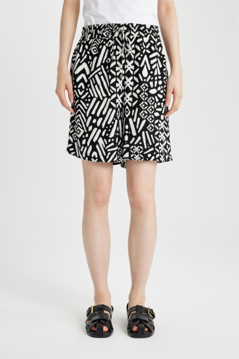 WOMAN Black Viscose