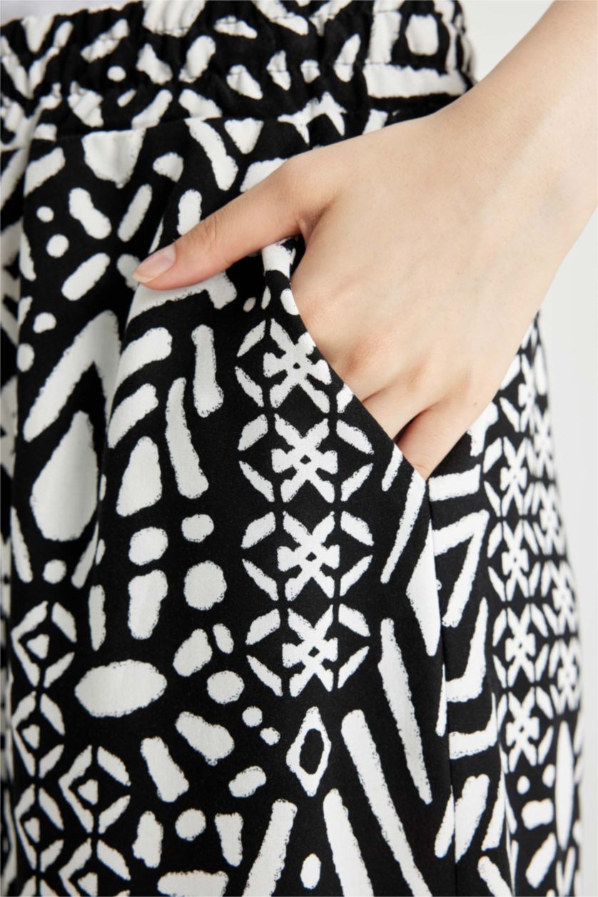 WOMAN Black Viscose