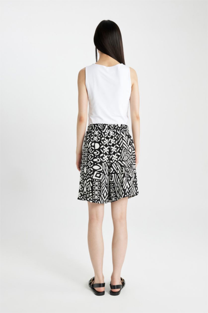 WOMAN Black Viscose