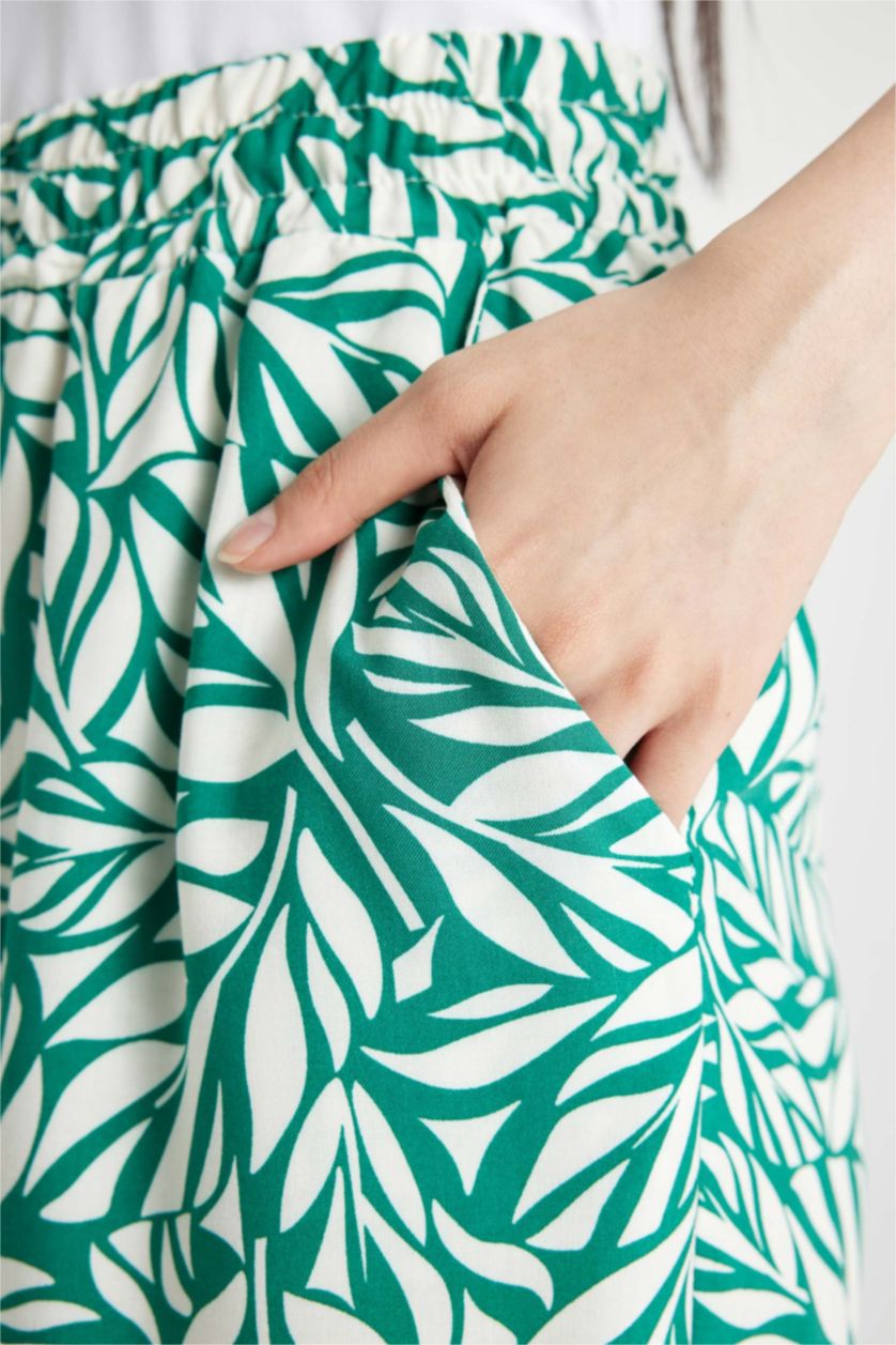 نساء أخضر Viscose