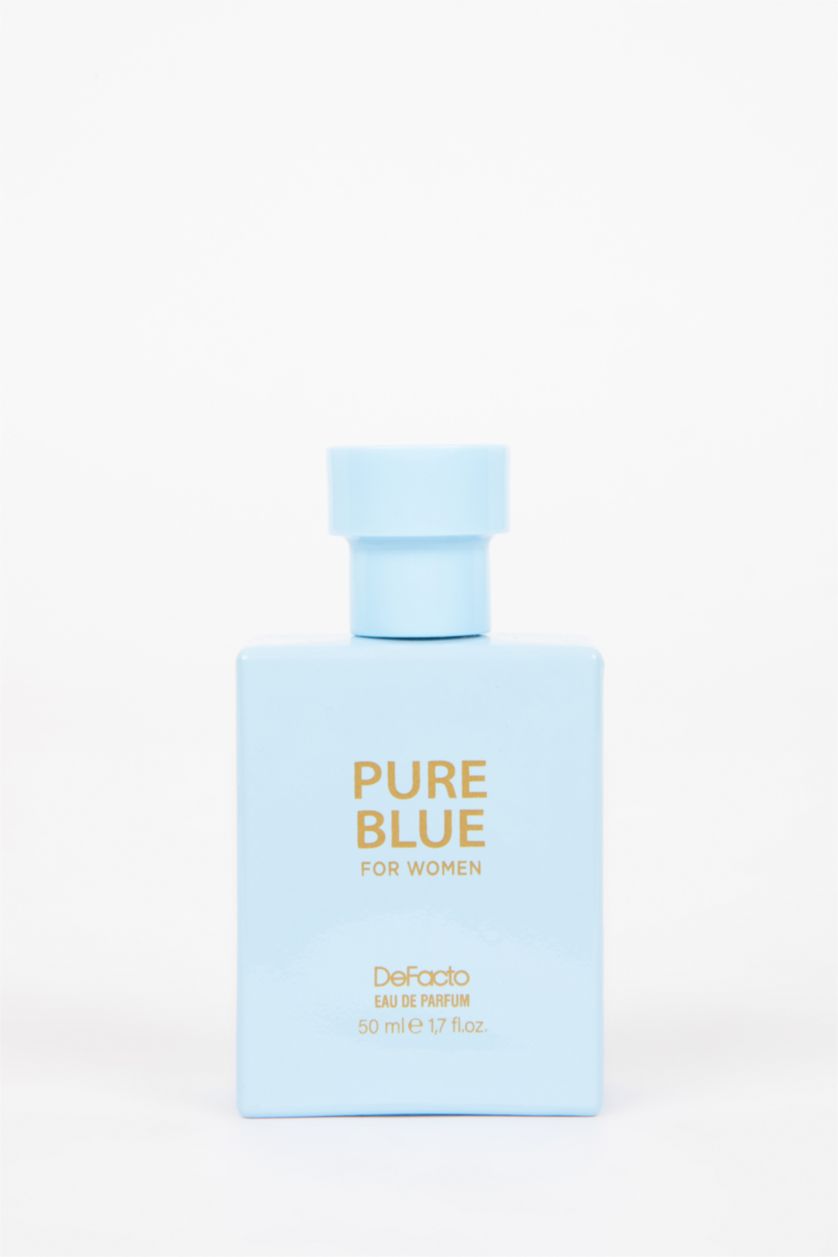 Woman Light Blue Defacto Purple Blue Floral-Fruity Woman Perfume 50 ml