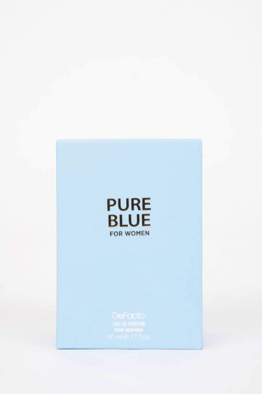 Woman Light Blue Defacto Purple Blue Floral-Fruity Woman Perfume 50 ml