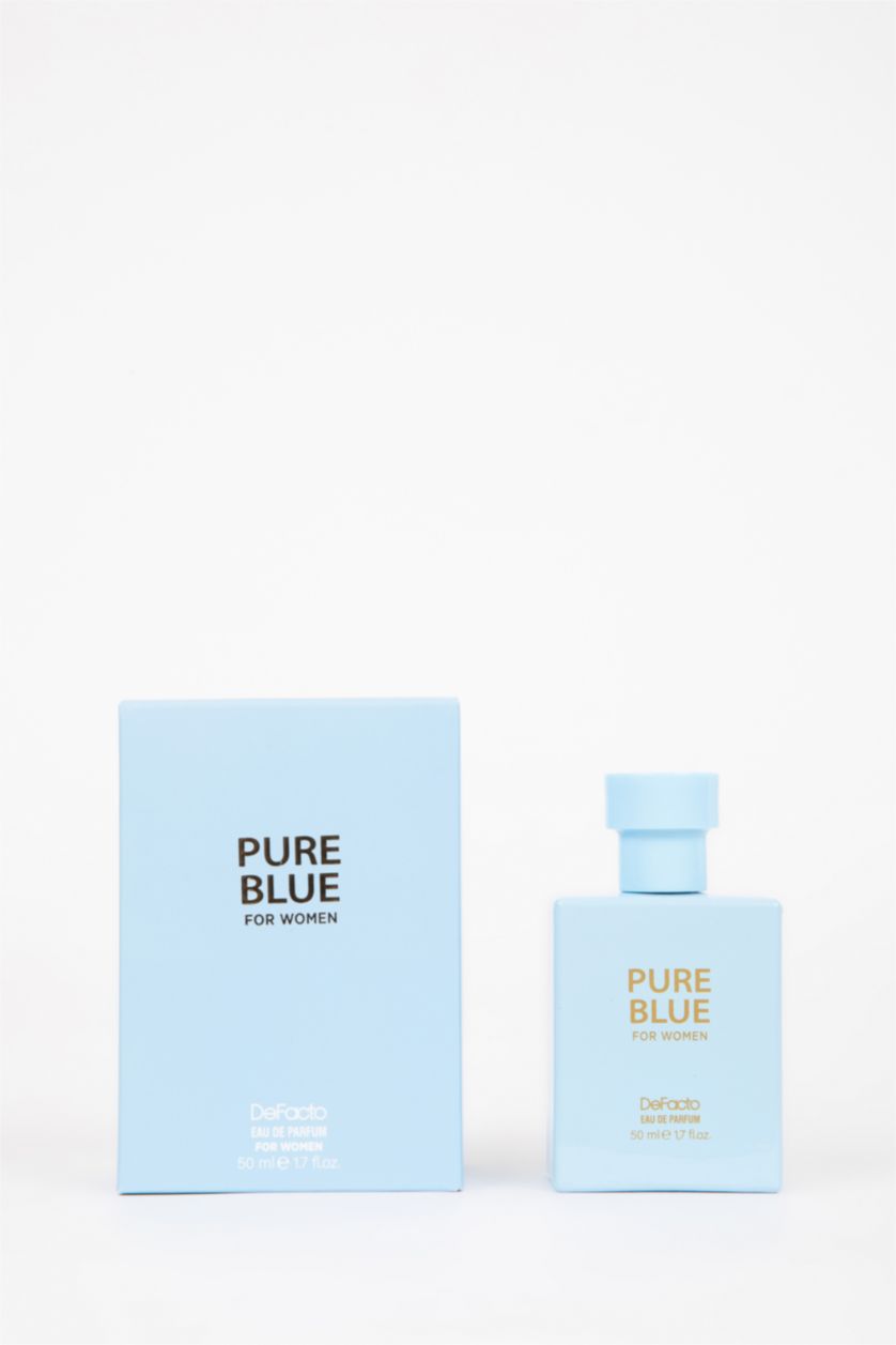 Woman Light Blue Defacto Purple Blue Floral-Fruity Woman Perfume 50 ml