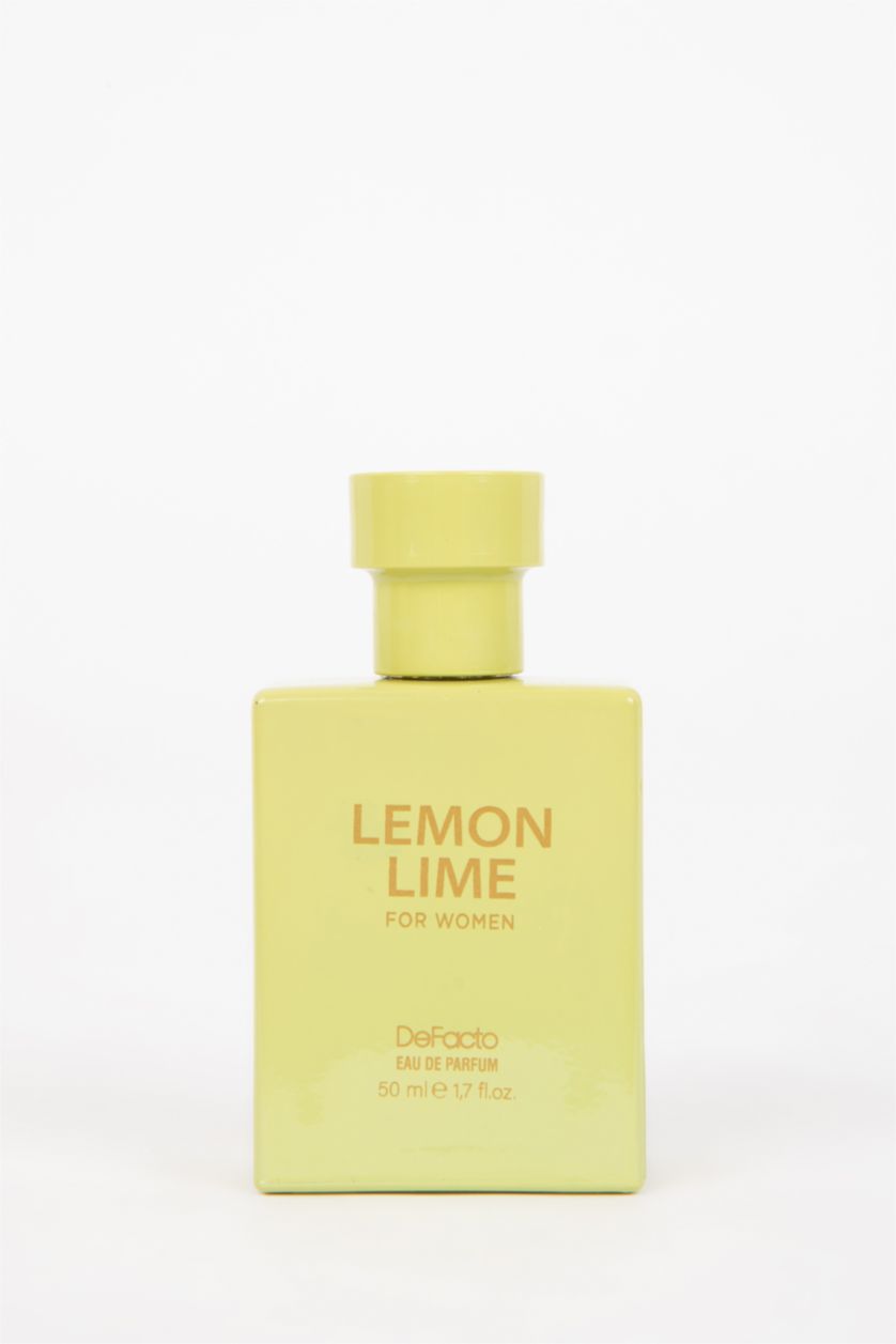 Woman Green Defacto Lemon Lime Floral-Fruity Woman Perfume 50 ml