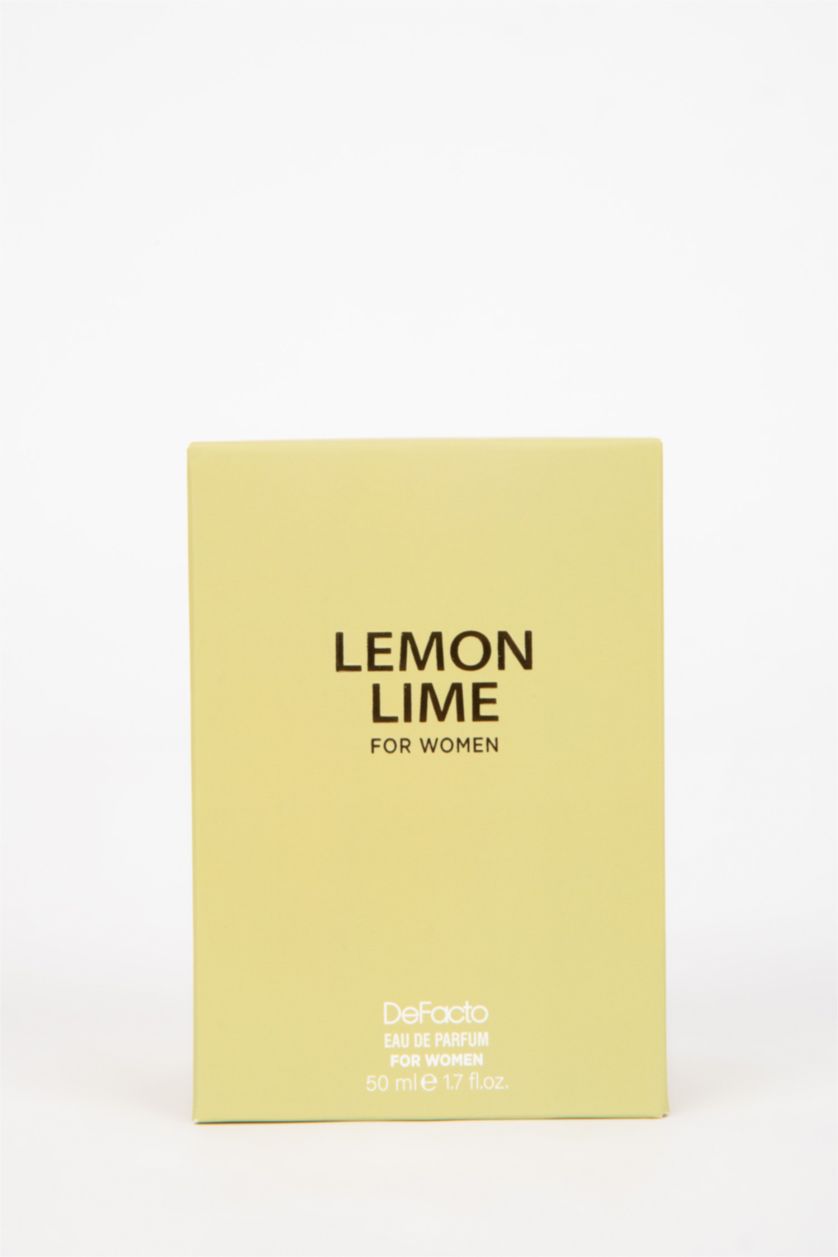 Woman Green Defacto Lemon Lime Floral-Fruity Woman Perfume 50 ml