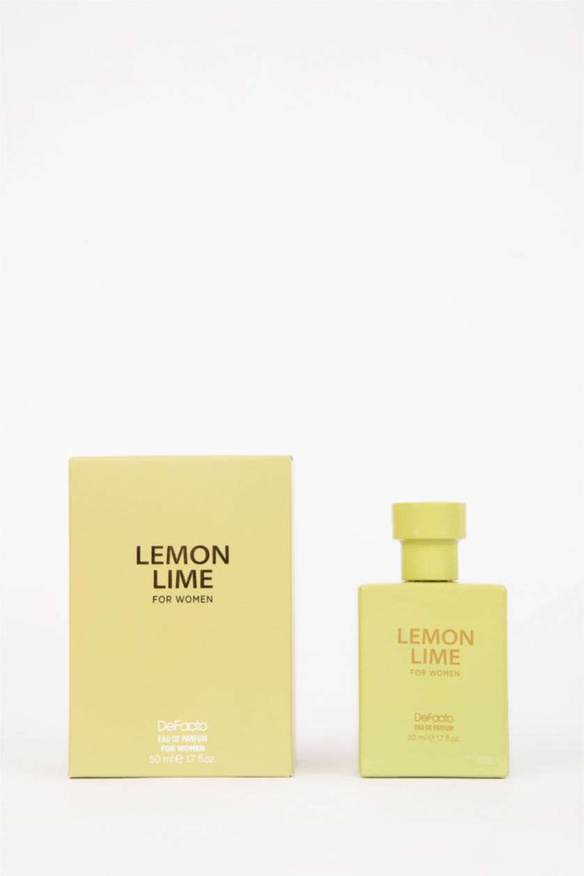 Woman Green Defacto Lemon Lime Floral-Fruity Woman Perfume 50 ml