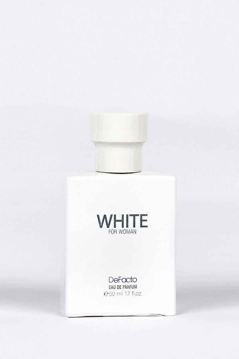 Women Not Mapped DeFacto White Flora-Fruity Perfume 50 ml