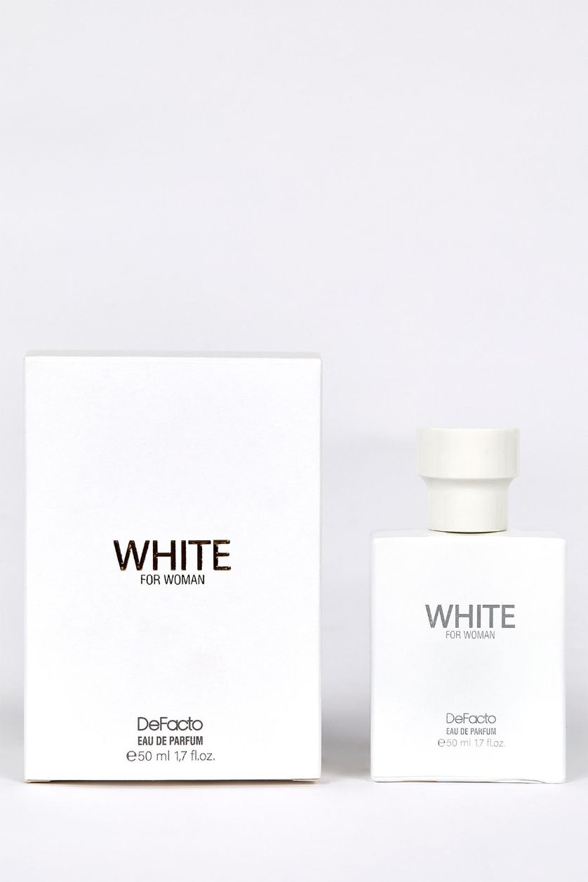 Women Not Mapped DeFacto White Flora-Fruity Perfume 50 ml