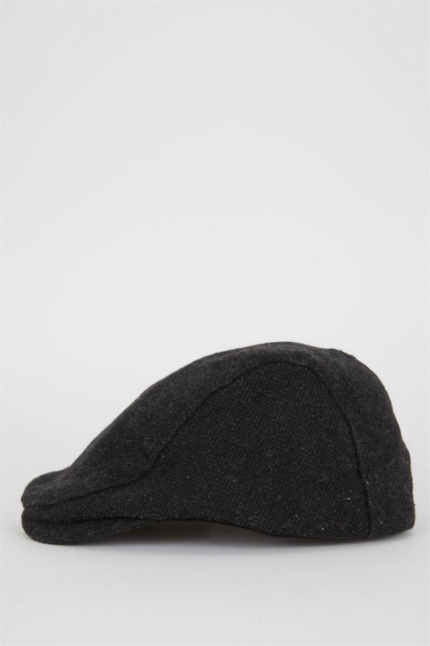 Чоловічий Антрацит Меланж кашкет Базовий для чоловіків