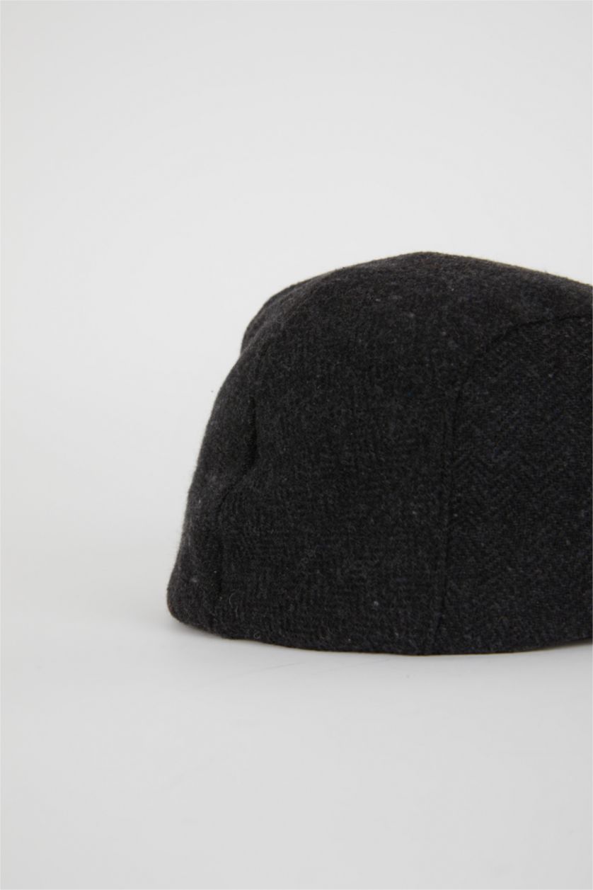 Чоловічий Антрацит Меланж кашкет Базовий для чоловіків
