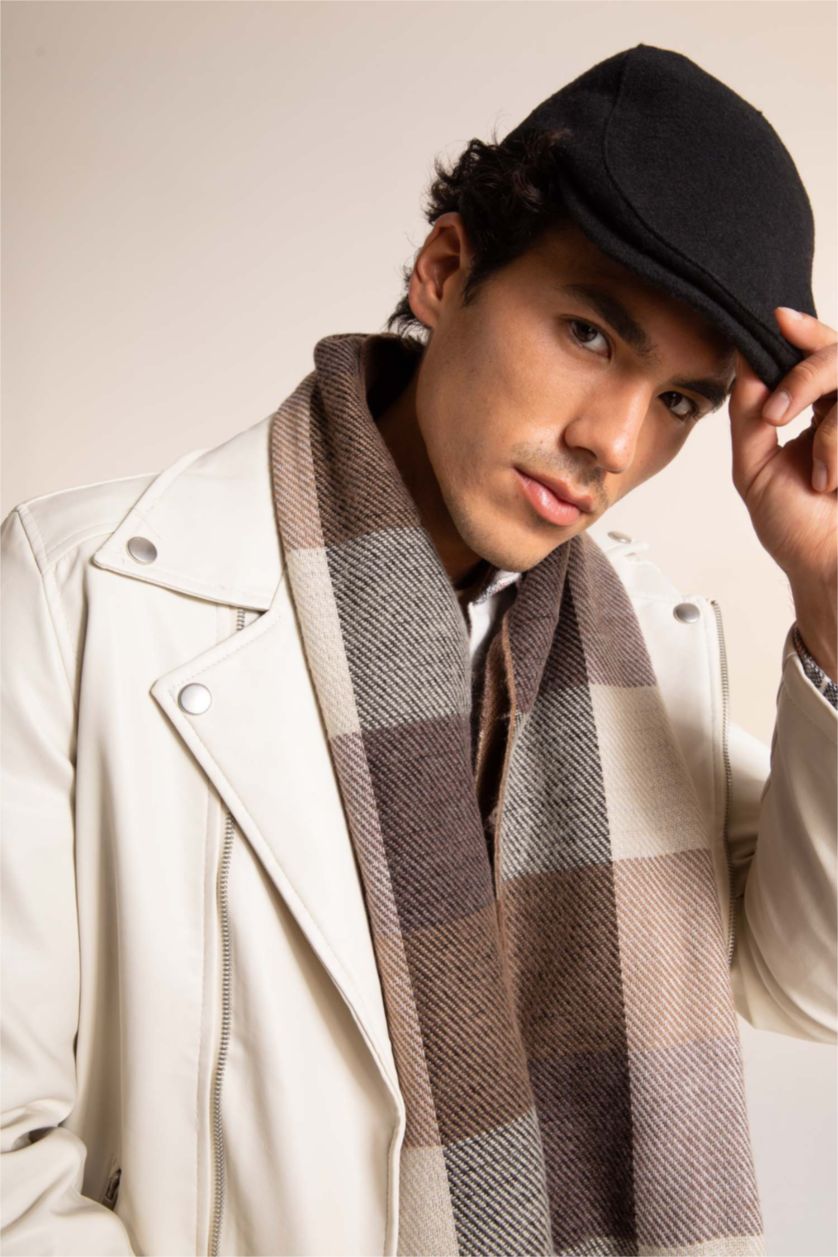 HOMME Noir Casquette de base pour hommes