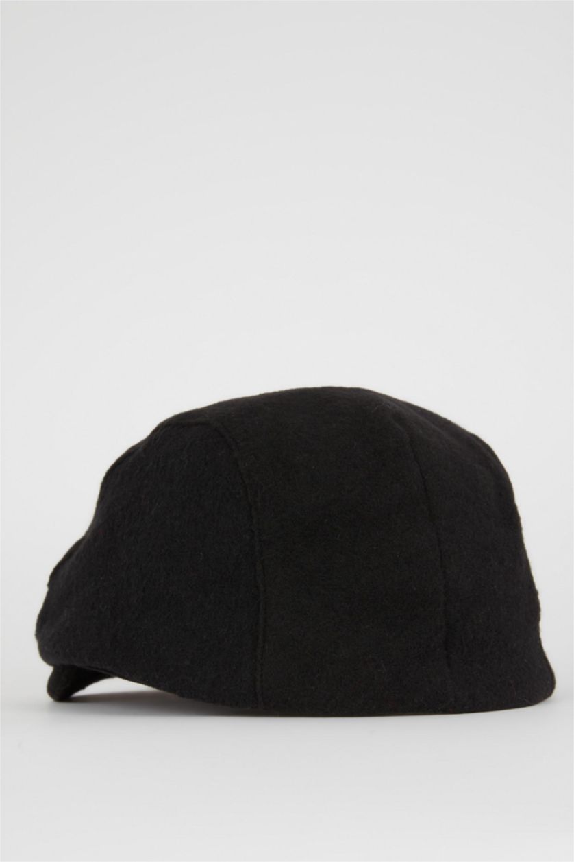 HOMME Noir Casquette de base pour hommes
