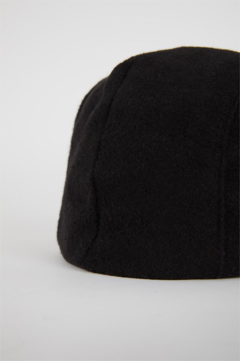 HOMME Noir Casquette de base pour hommes