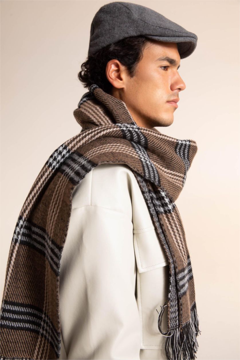 MAN Grey Melange Men's Basic Cap Hat