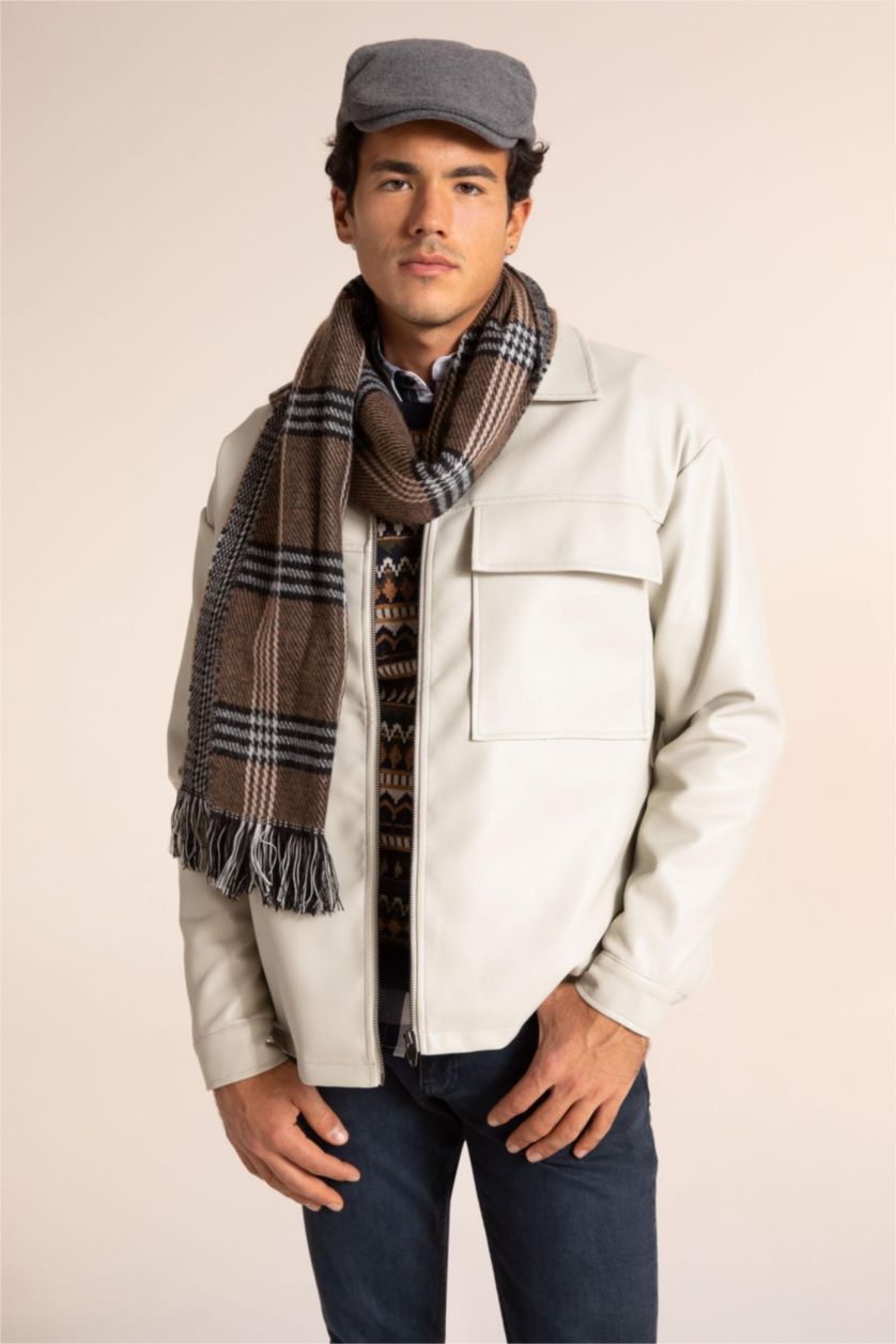 MAN Grey Melange Men's Basic Cap Hat