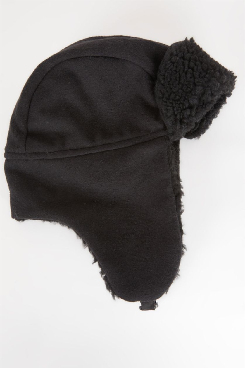 Чоловічий Чорний hunter з кашеміру для чоловіків