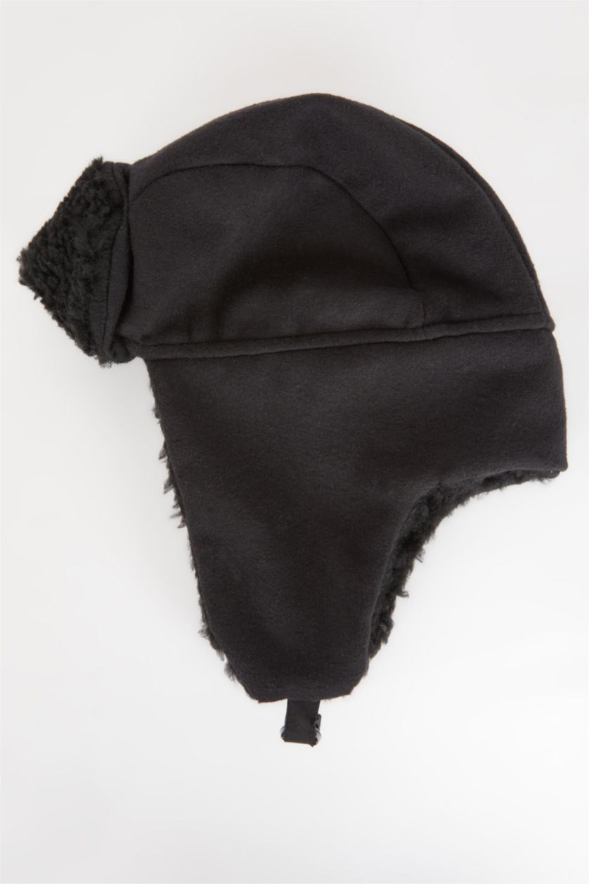 Чоловічий Чорний hunter з кашеміру для чоловіків