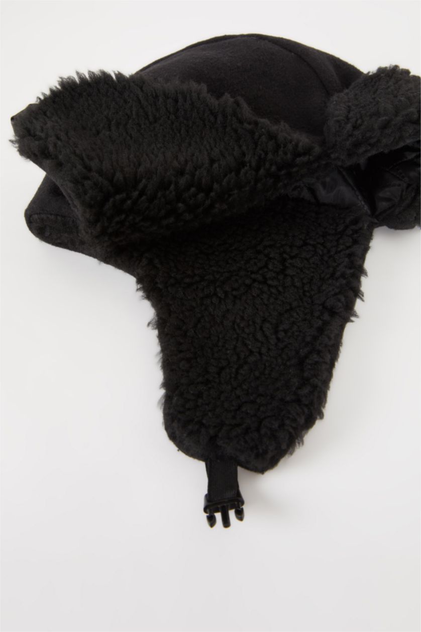 Чоловічий Чорний hunter з кашеміру для чоловіків