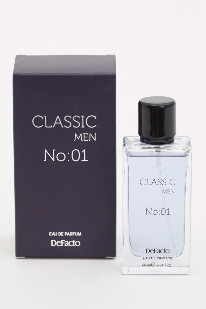 رجالي كحلي زجاجة عطر رجالي حمضي 60 ml بارفان