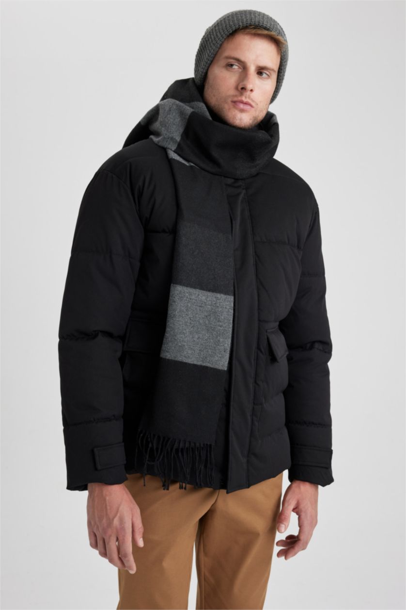 رجالي MIXED سكارف رجالي  منسوج