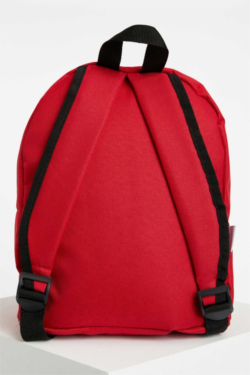 Kız Çocuk - Genç Kız Kırmızı Kız Çocuk Disney Mickey & Minnie Okul Sırt Çantası