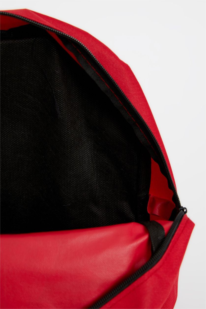 Kız Çocuk - Genç Kız Kırmızı Kız Çocuk Disney Mickey & Minnie Okul Sırt Çantası