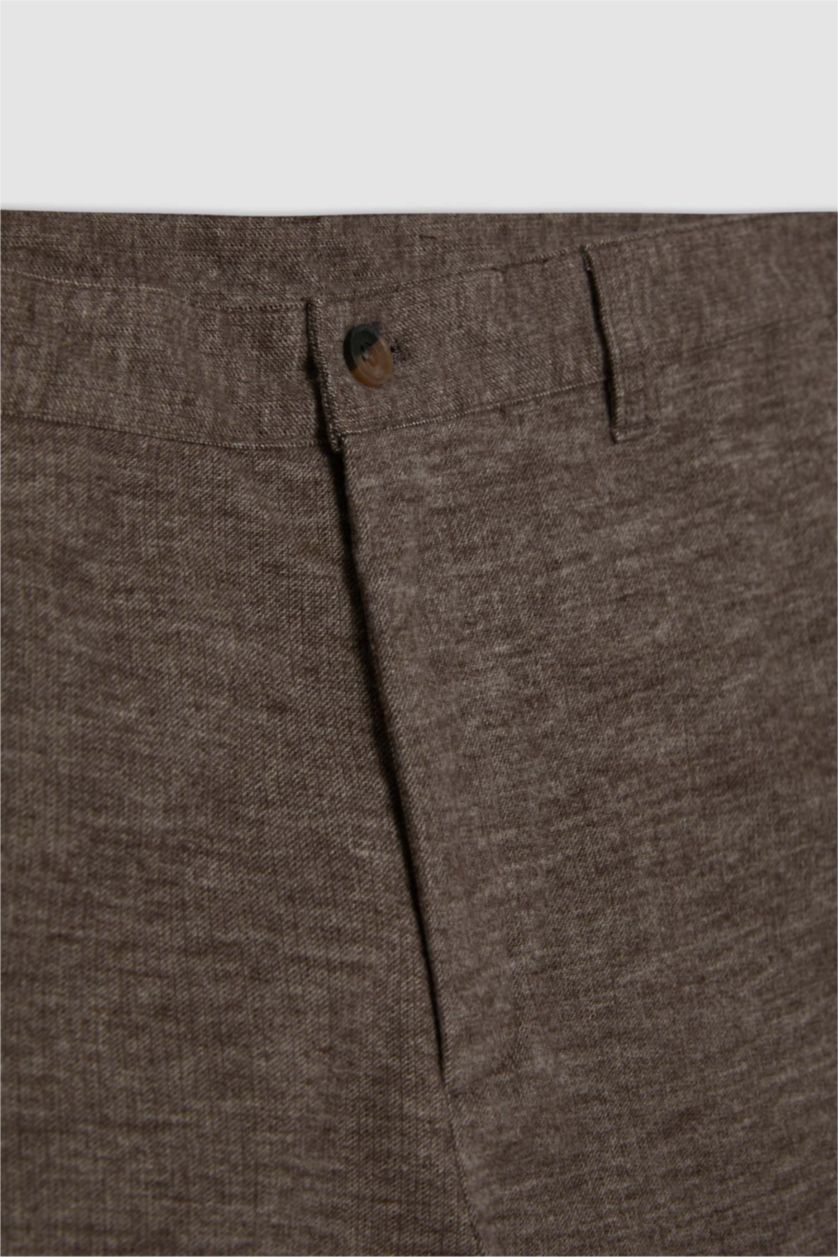 Мужчины Коричневый Tailored Fit