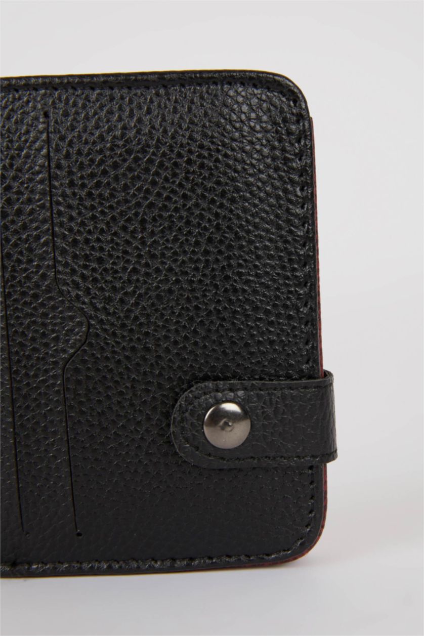 Erkek Bordo Erkek Suni Deri Cüzdan