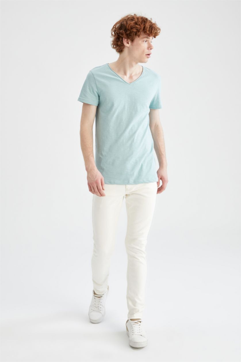MAN Mint Slim Fit Short Sleeve T-Shirt