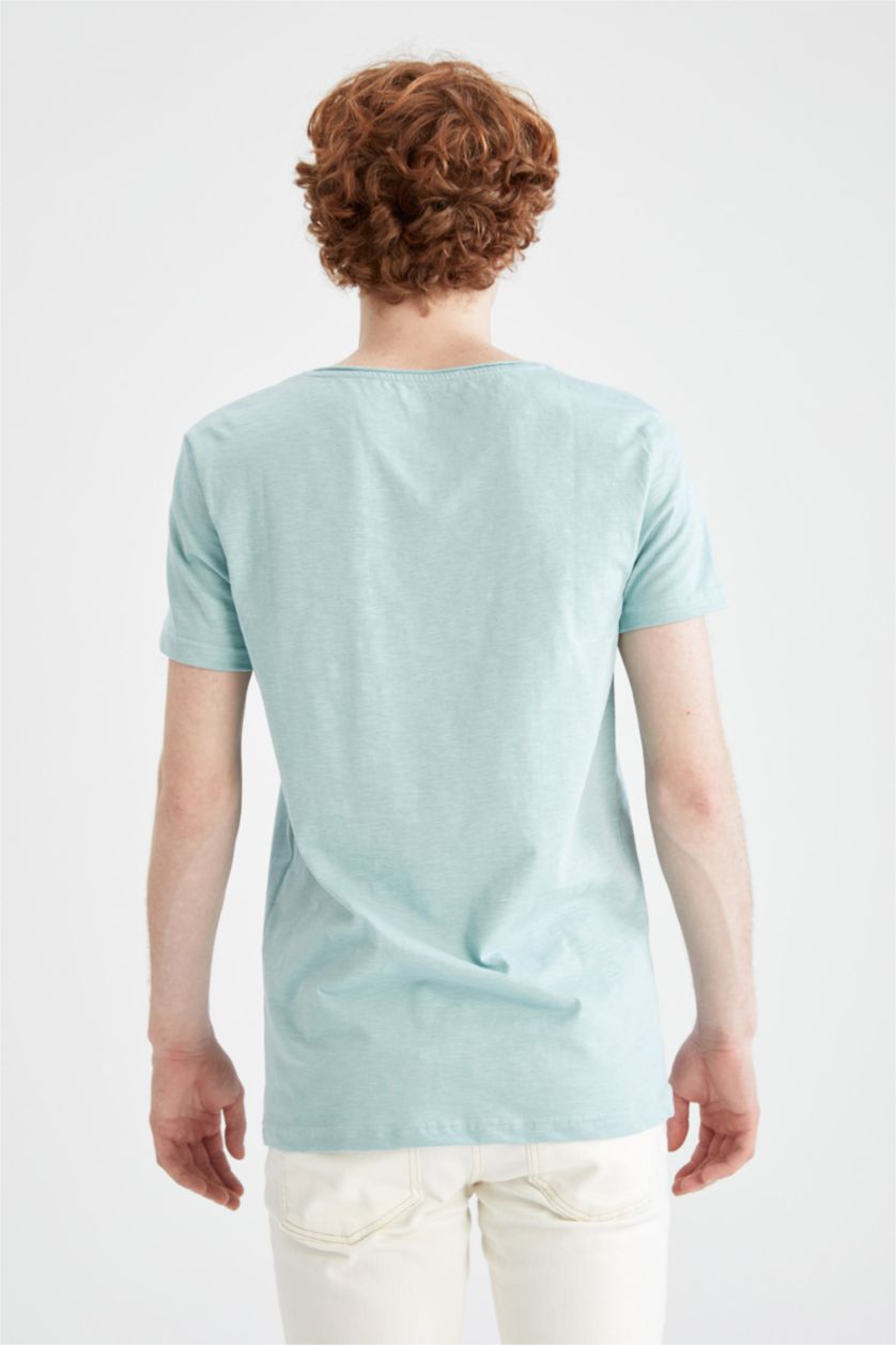 MAN Mint Slim Fit Short Sleeve T-Shirt
