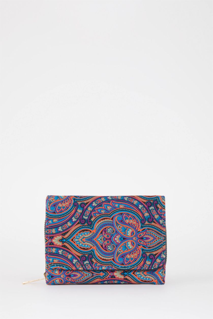 Женщины Разноцветный Кошелек с принтом