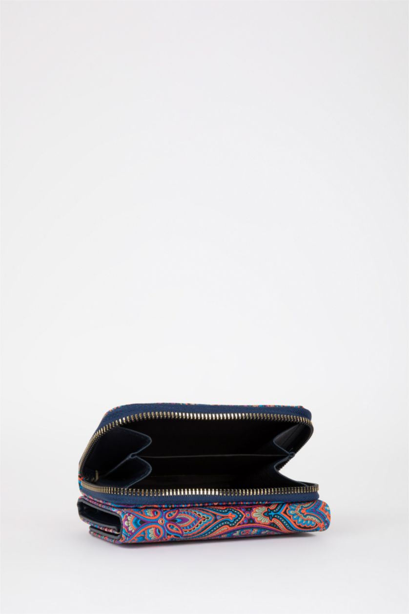 Женщины Разноцветный Кошелек с принтом
