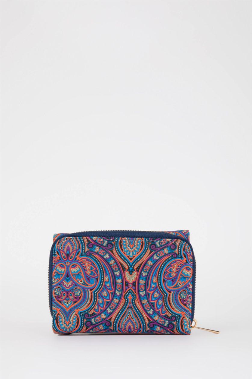 Женщины Разноцветный Кошелек с принтом