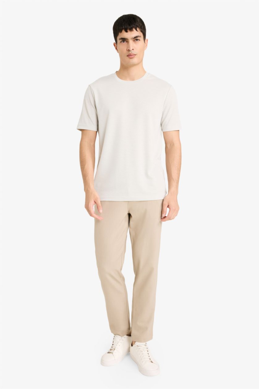 MAN Stone Slim Fit Crew Neck Short Sleeve T-Shirt