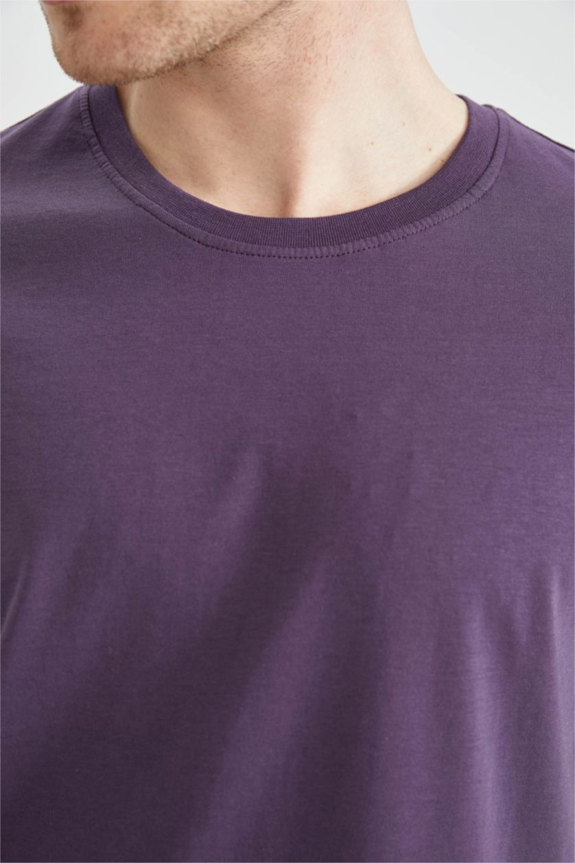 MAN Dark Rose Regular Fit Short Sleeve T-Shirt