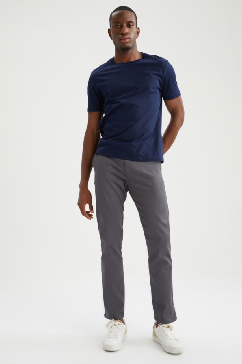 MAN NAVY Regular Fit Short Sleeve T-Shirt