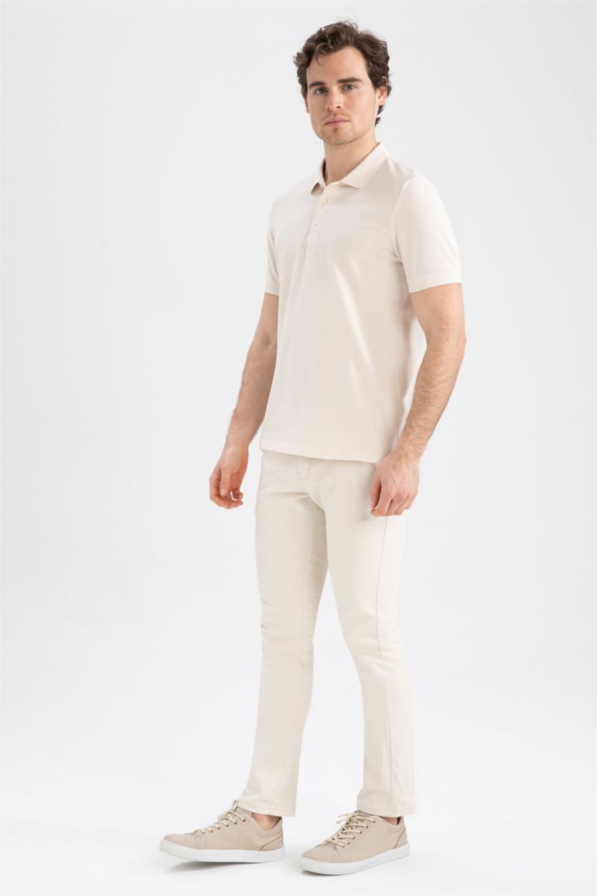 MAN Light Stone Regular Fit Short Sleeve T-Shirt