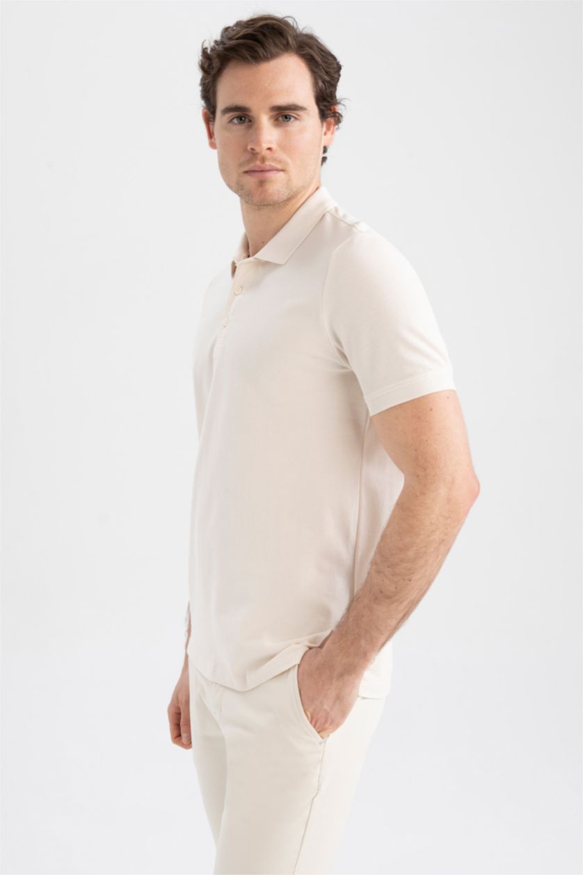 MAN Light Stone Regular Fit Short Sleeve T-Shirt