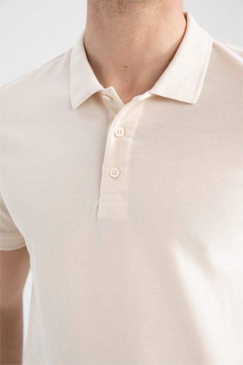 MAN Light Stone Regular Fit Short Sleeve T-Shirt