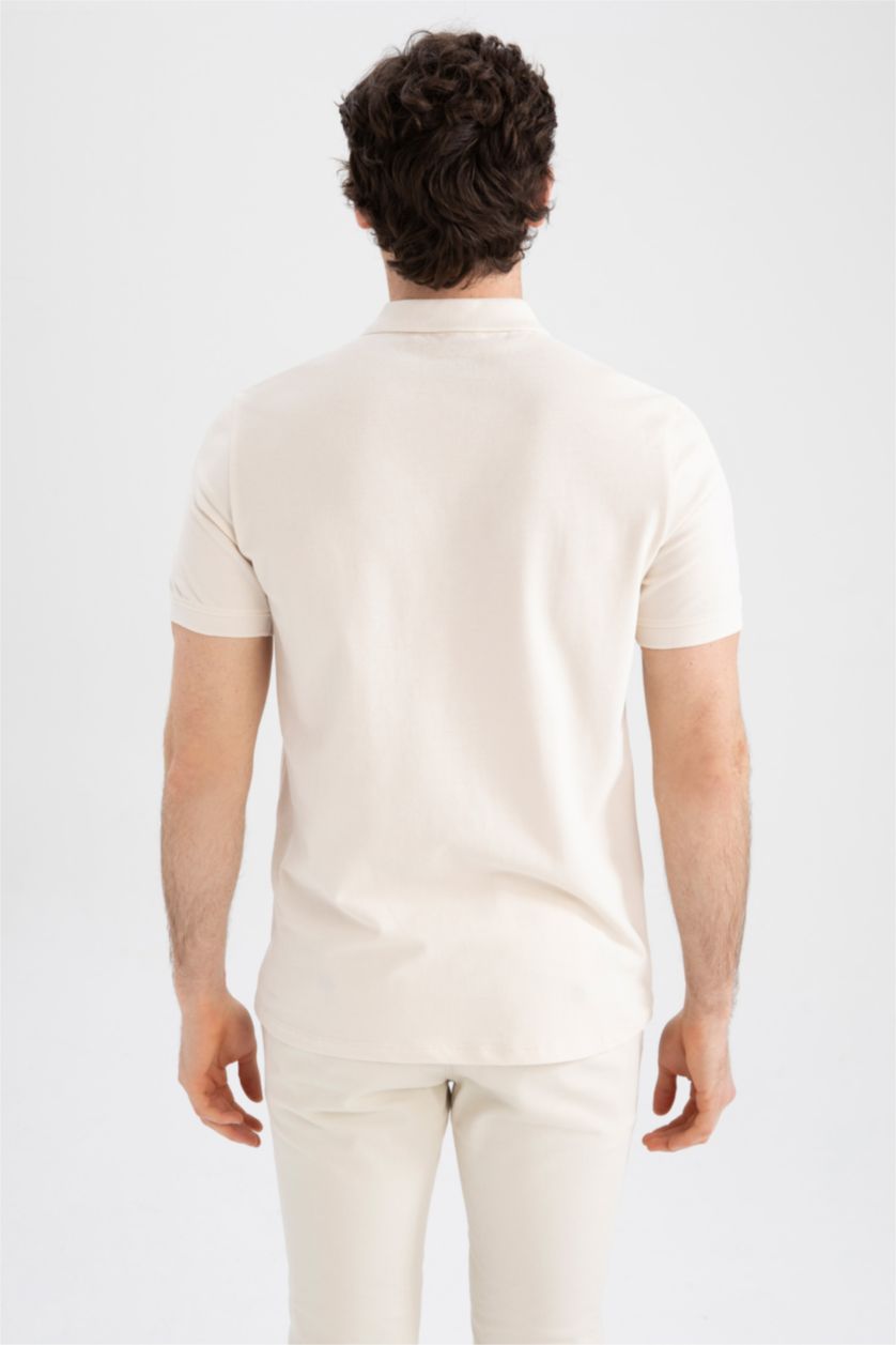 MAN Light Stone Regular Fit Short Sleeve T-Shirt