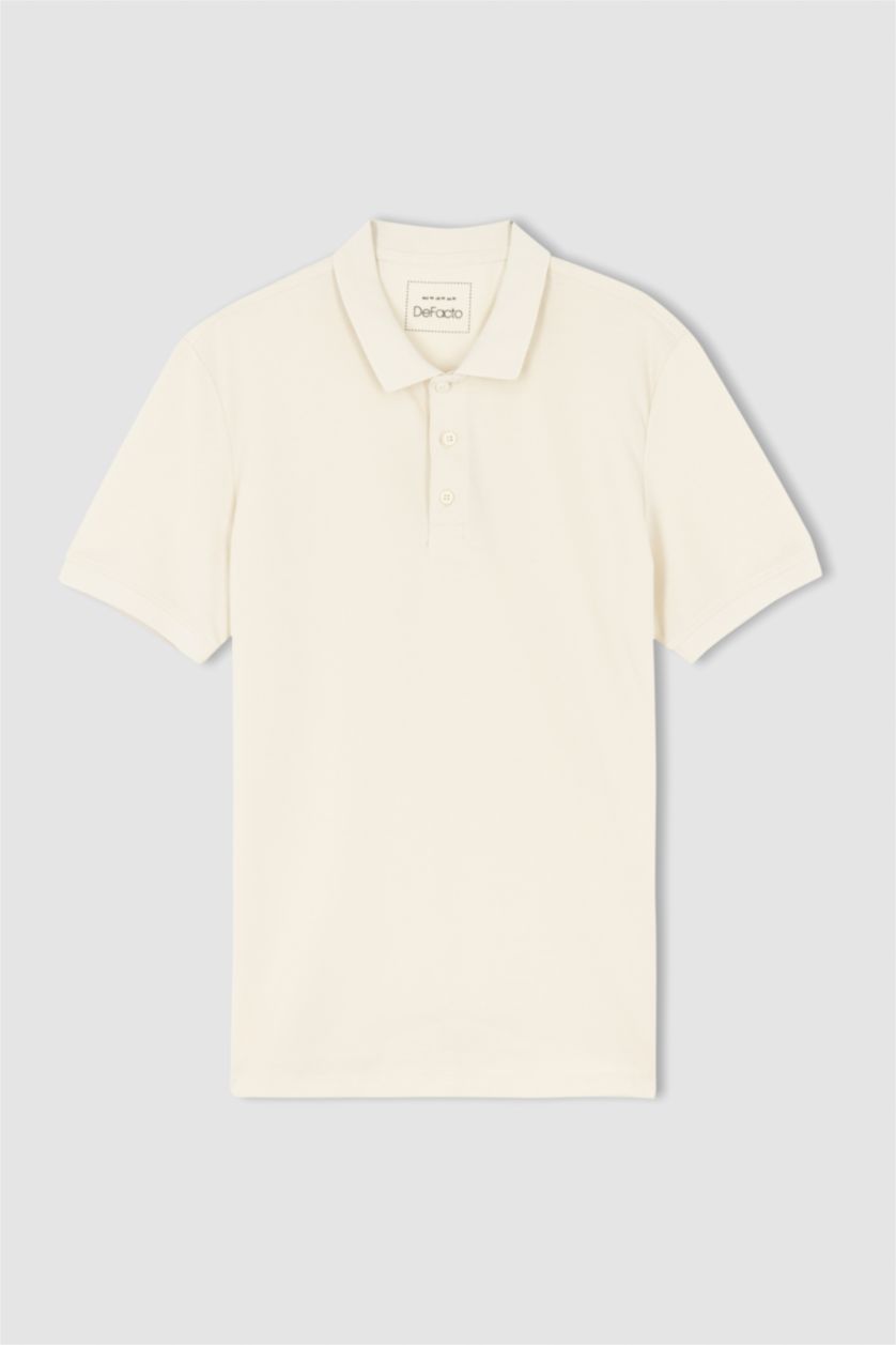 MAN Light Stone Regular Fit Short Sleeve T-Shirt