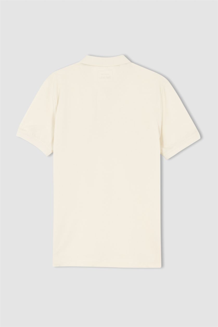 MAN Light Stone Regular Fit Short Sleeve T-Shirt