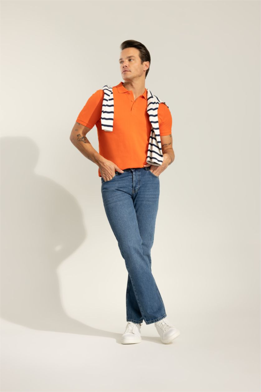 MAN Coral Regular Fit Polo T-Shirt