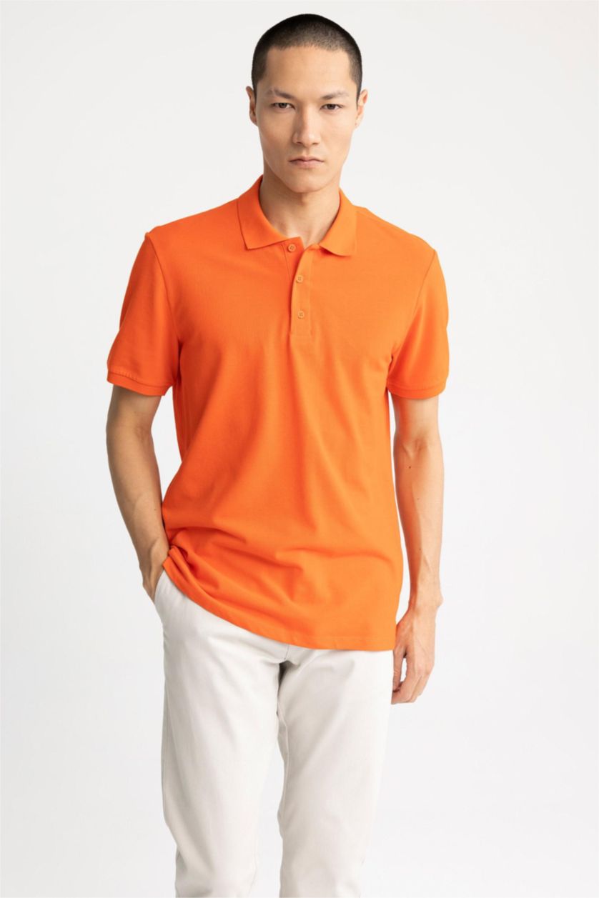 MAN Coral Regular Fit Polo T-Shirt