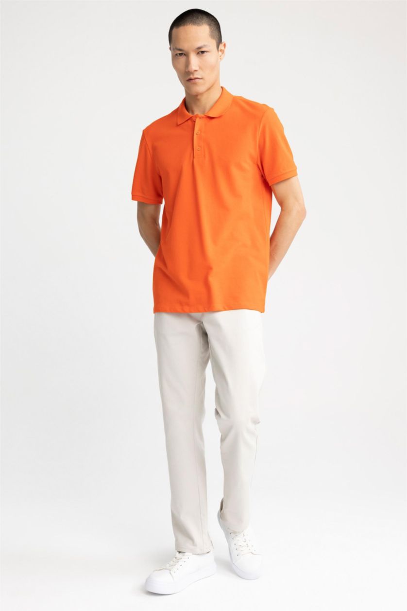 MAN Coral Regular Fit Polo T-Shirt