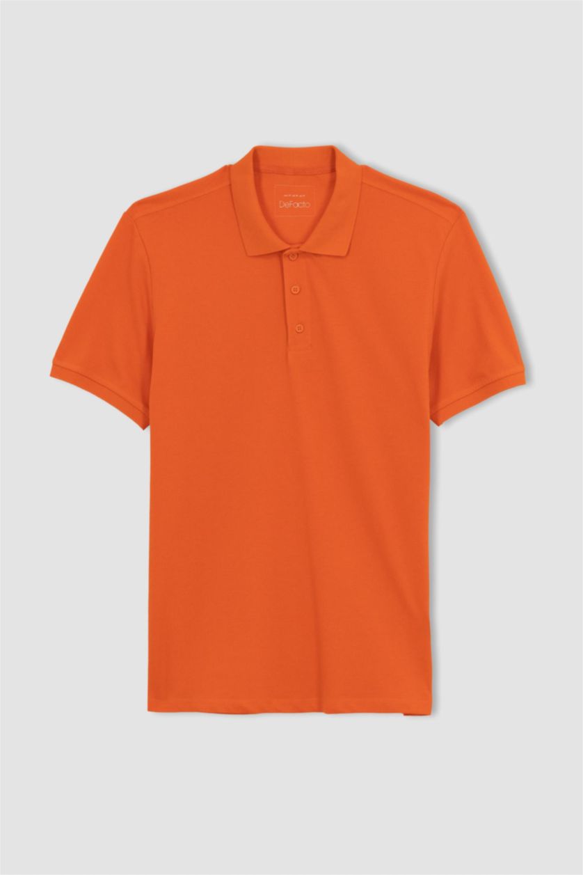 MAN Coral Regular Fit Polo T-Shirt