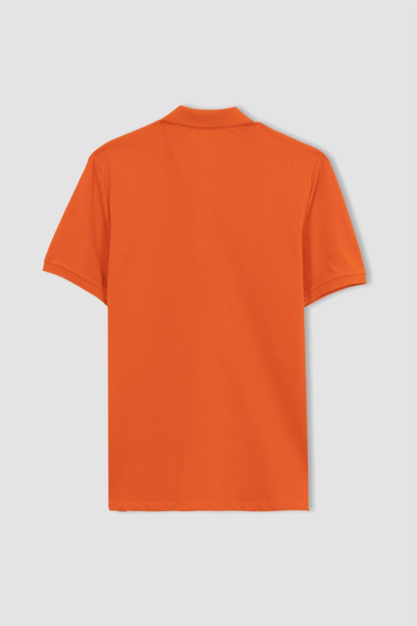 MAN Coral Regular Fit Polo T-Shirt