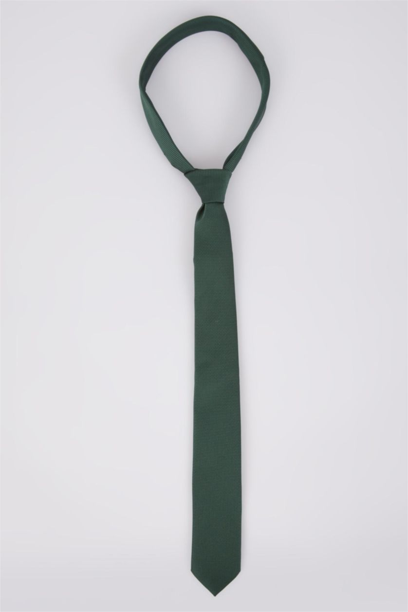 MAN Dark Green Basic Tie