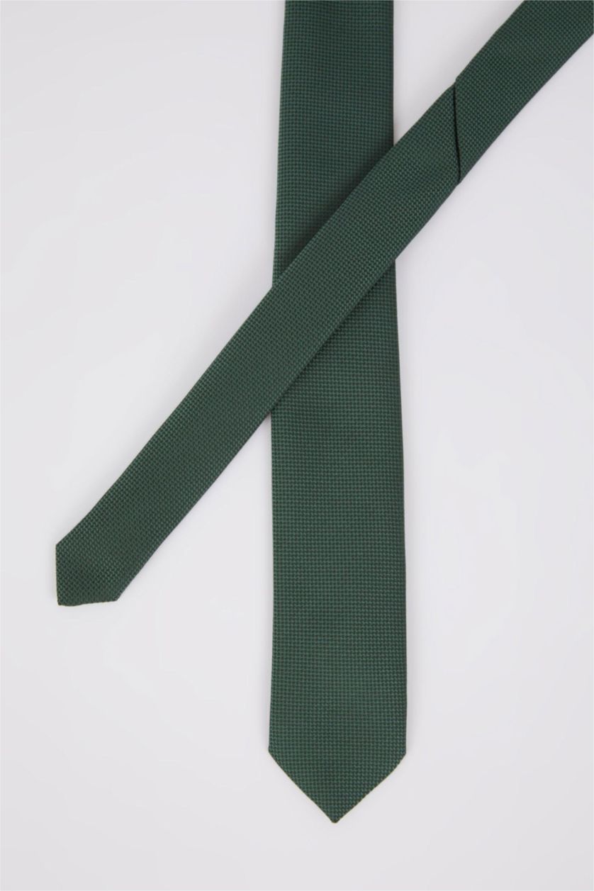 MAN Dark Green Basic Tie