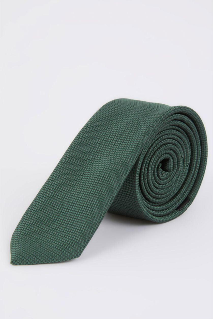 MAN Dark Green Basic Tie